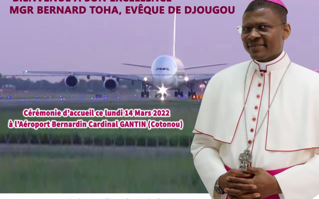 Programme général de l&rsquo;accueil et de l&rsquo;ordination épiscopale de Mgr Bernard TOHA